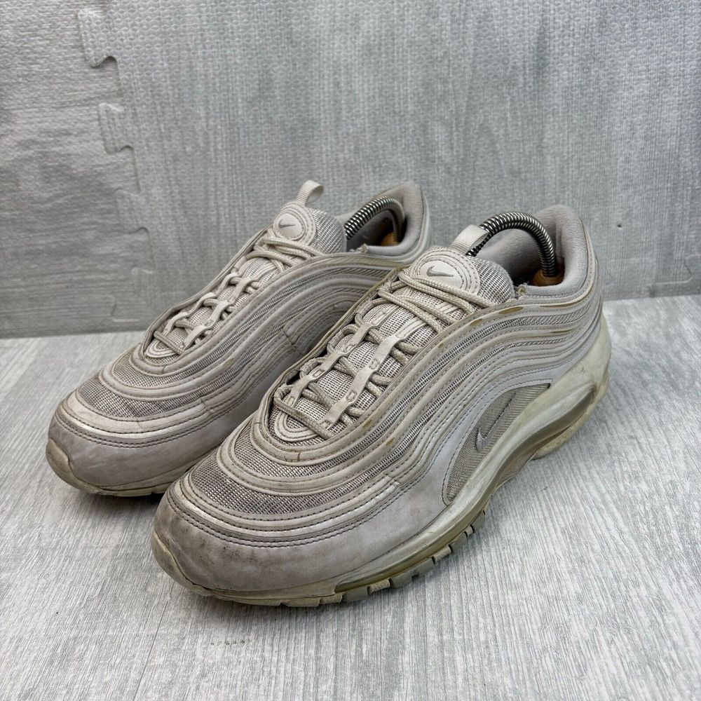 Nike Air‎ Max 97 Pure Platinum Women's Size 11.5 White Running Shoes